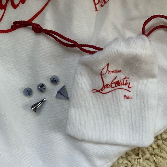 RARE Christian Louboutin Louis Pik Pik Sneakers - Picture 7 of 8